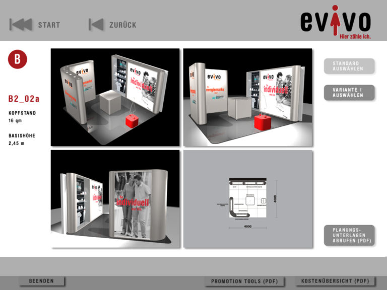 Read more about the article evivo VKF Stand Planungsprogramm