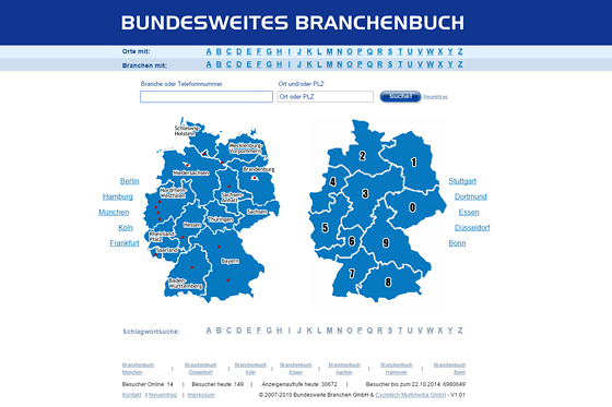 You are currently viewing Bundesweite Branchenbuch