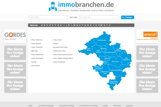 Read more about the article immobranchen.de