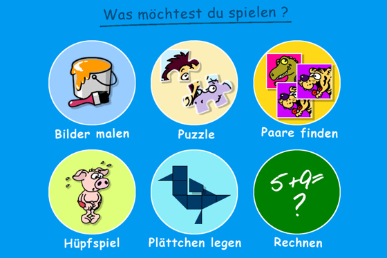 Read more about the article ITEMS – Kinder Spiel- und Lernsoftware