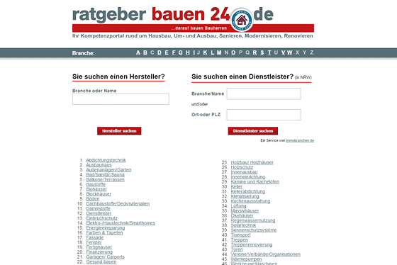 You are currently viewing Ratgeber Bauen 24