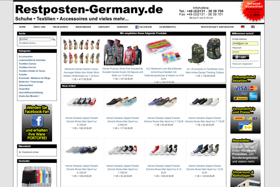 You are currently viewing Restposten Germany