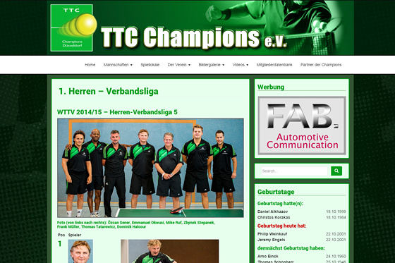 Read more about the article TTC Champions