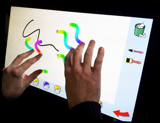 Read more about the article Multitouch Anwendungen für mobile Android Systeme