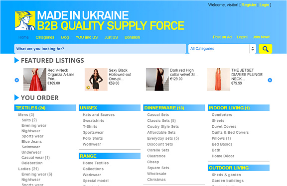 You are currently viewing Made in Ukraine – Marktplatz für den EU-Export