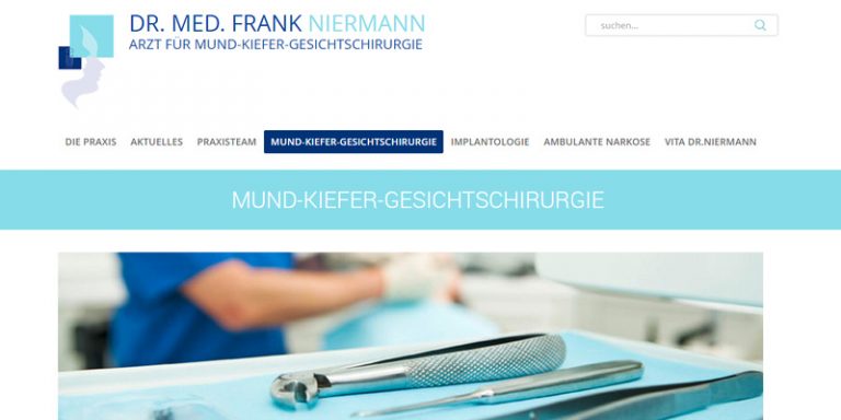 Read more about the article Dr. Frank Niermann