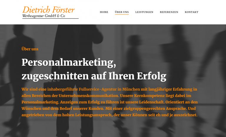 Read more about the article Förster Werbeagentur – Full-Service Personalmarketing