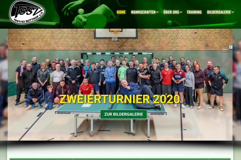 Read more about the article TSSV Bottrop Tischtennisabteilung