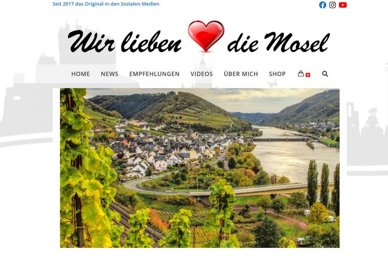 Read more about the article Wir lieben die Mosel
