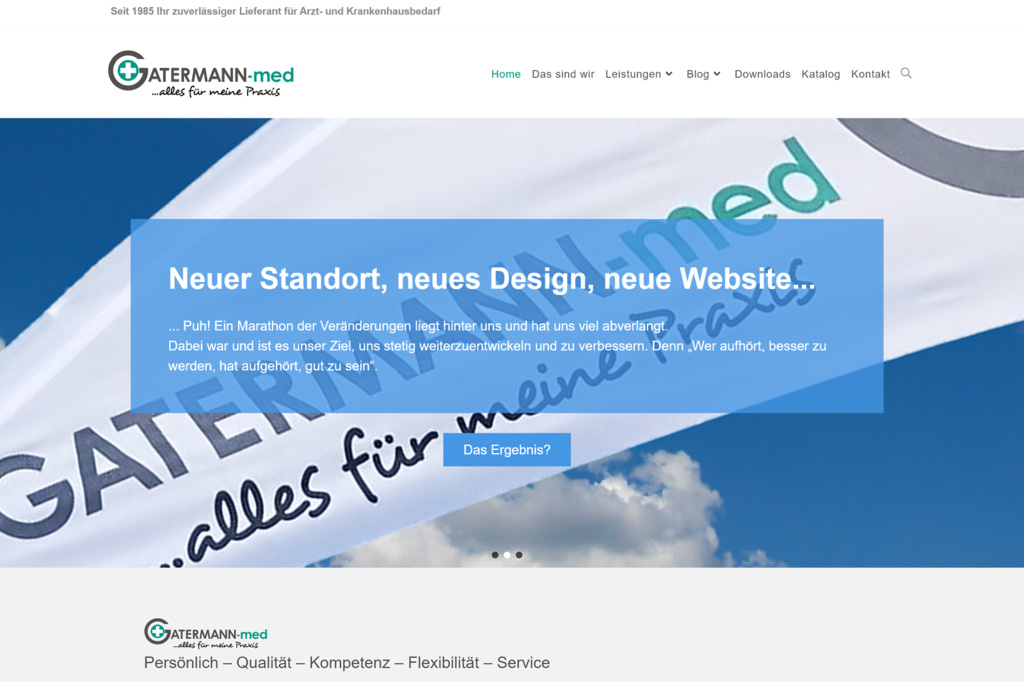 You are currently viewing Gatermann-med – Relaunch